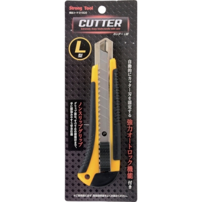 日本 TASCO ミツトモ 01820 ストロングツール　カッター　Ｌ型　ノンスリップグリップ