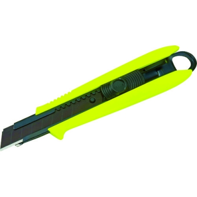 （株）ＴＪＭデザイン DC-L500YBL タジマ　ドライバーカッター　オートロック　（黄）