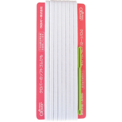 クロバー（株） 26-048 クロバー　ソフト替えゴム　６コール