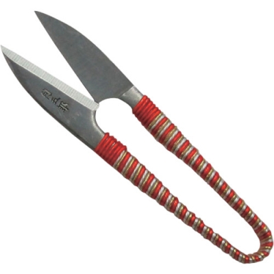 角利産業（株） 60212 ＫＡＫＵＲＩ　利五郎　にぎり鋏　ビニール巻　１０５ｍｍ