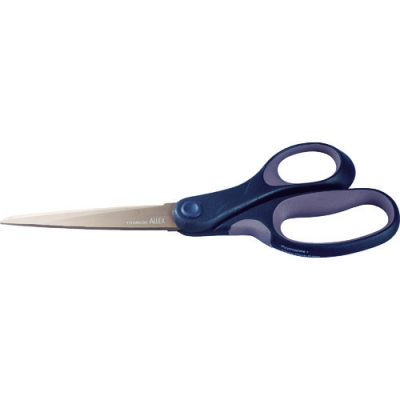 林刃物（株） 39002 ＡＬＬＥＸ　　Ｓｏｆｔｉｎａ　多用途ハサミ　チタンコート