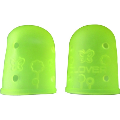 クロバー（株） 57-393 クロバー　カラフルラバーシンブル　ゆったりサイズ　１８ｍｍ