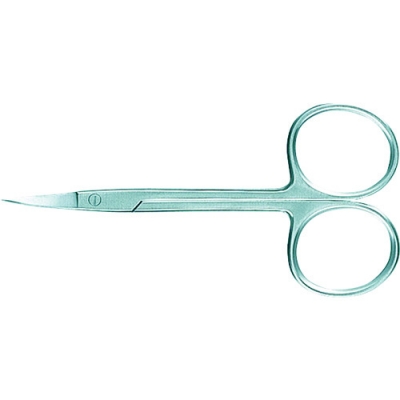 日本安力士 ANEX  191 アネックス　手芸用精密ハサミ　曲がり型９０ｍｍ