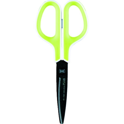 プラス（株） 34545 プラス　フィットカットカーブ　ＳＣ－１７５ＳＦ　白×緑　（３４５４５）