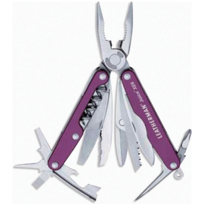 レザーマンツールジャパン（株） XE6 レザーマン　ジュースＸＥ６　パープル