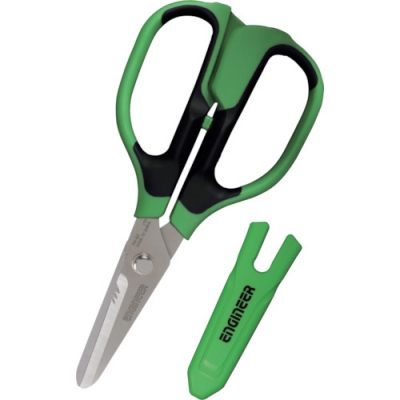 （株）エンジニア PH-57G エンジニア　鉄腕ハサミＤＰ（緑）