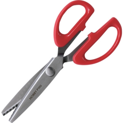 クロバー（株） 36-632 クロバー　ホビーピンキングはさみ　ギザ刃５ｍｍ１９ｃｍ