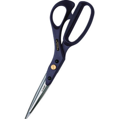 クロバー（株） 36-193 クロバー　布切はさみ　ブラック　プロ仕様　２４ｃｍ