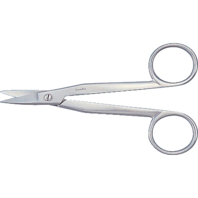 日本亚速旺 ASONE   2-541-01 ＡＳ　ハサミＮＯ１５小直セン刀両鋭　１２０