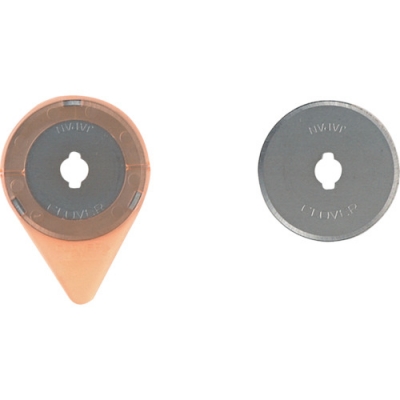 クロバー（株） 57-504 クロバー　ロータリーカッター替刃　２８ｍｍ