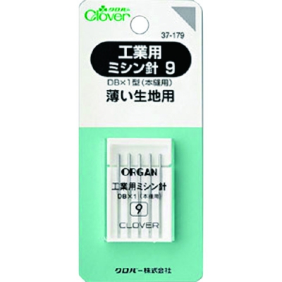 クロバー（株） 37-179 クロバー　工業用ミシン針　９