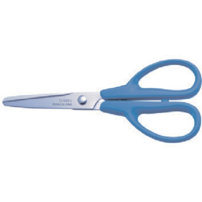 日本长谷川刃物 CANARY  YC-150 キャナリー　ステンレスハサミ先丸