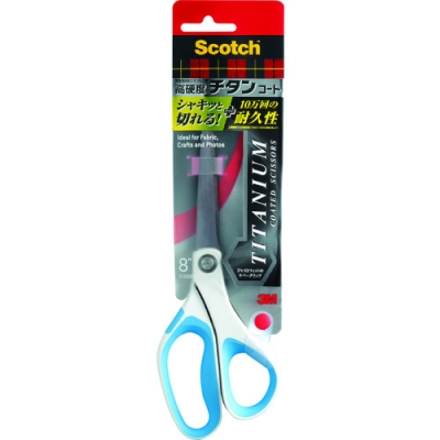 美国 3M  文具・オフィス事業部 1458 ３Ｍ　チタンコート　シザース