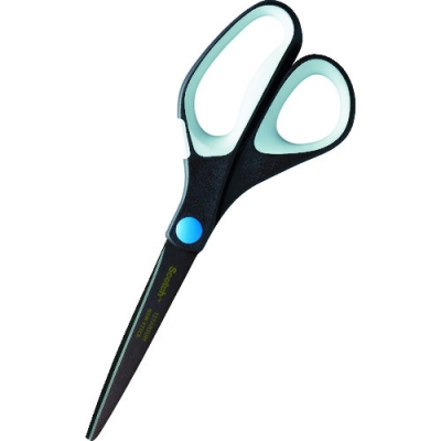 美国 3M  文具・オフィス事業部 1468 ３Ｍ　チタンコート　シザース　刃渡り８５ｍｍ　べたつき防止加工