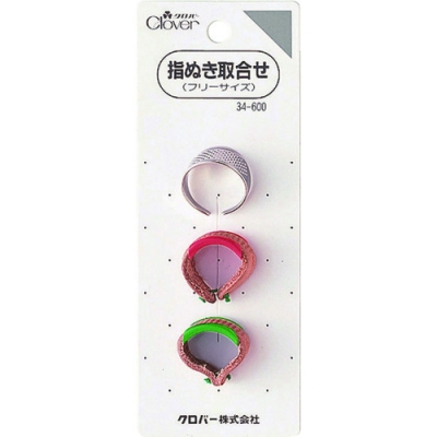 クロバー（株） 34-600 クロバー　指ぬき　取合せ