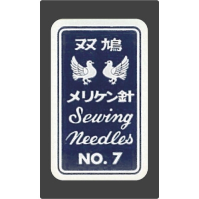 クロバー（株） 12-007 クロバー　双鳩メリケン針　Ｎｏ．７