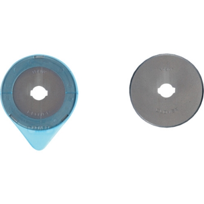 クロバー（株） 57-503 クロバー　ロータリーカッター替刃　４５ｍｍ