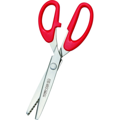 クロバー（株） 36-631 クロバー　ホビーピンキングはさみ　ギザ刃５ｍｍ２２ｃｍ