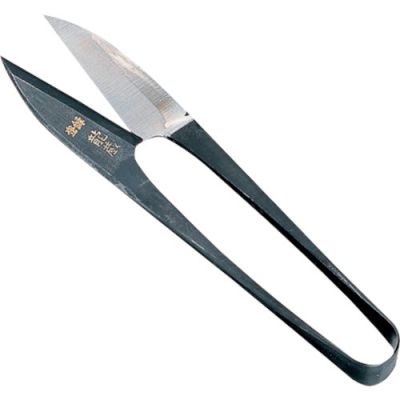 角利産業（株） 60215 ＫＡＫＵＲＩ　龍蔵　にぎり鋏　イブシ仕上　１２０ｍｍ