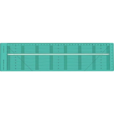 クロバー（株） 57-924 クロバー　テープカット定規