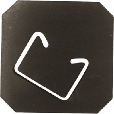 日本小山刃物 KOYAMA   D-98-2 モクバ印　ＥＸ固定刃　Ｄ１　ＳＵＳ