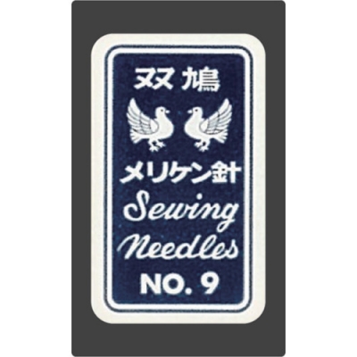 クロバー（株） 12-009 クロバー　双鳩メリケン針　Ｎｏ．９
