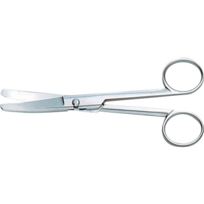 日本亚速旺 ASONE   2-535-03 ＡＳ　ハサミＮＯ９反セン刀両鈍クッパー１８０