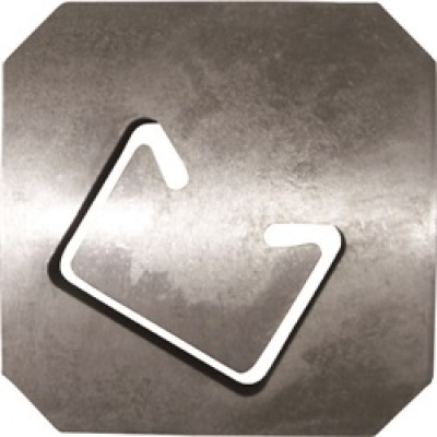 日本小山刃物 KOYAMA   D-103-2 モクバ印　ＥＸ固定刃　Ｄ１