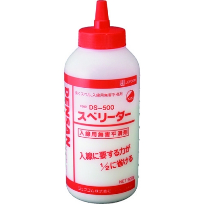 JEFCOM   DS-500 デンサン　スベリーダー５００ｇ