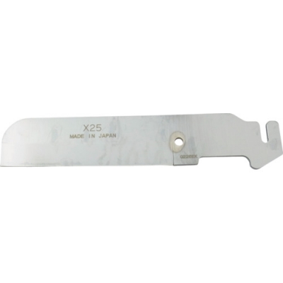 日本室本鉄工 MERRY TOOLS  X25 メリー　ロングブレードダクトカッタ替刃ＳＸ２５用
