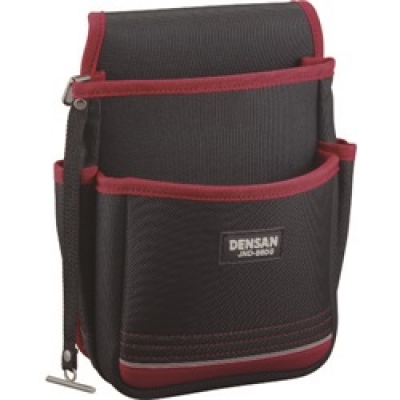 JEFCOM   JND-860U デンサン　電工プロキャンバスポーチ（薄型）