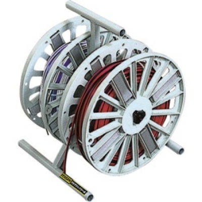 JEFCOM   PMS-S デンサン　プラマジックリールツインスタンドセット