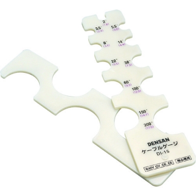 JEFCOM   DI-15 デンサン　ケーブルゲージ