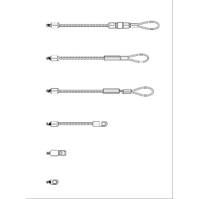 JEFCOM   DYH-5258 デンサン　横穴先端金具