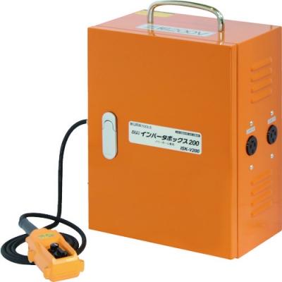 育良精機（株） ISK-V200 育良　インバーターボックス２００（２０１０９）