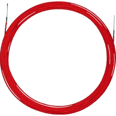 日本中山 TRUSCO  TS0430 ＴＲＵＳＣＯ　呼線　Φ４．５ｍｍ×３０ｍ　蛍光オレンジ