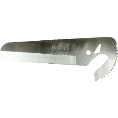 （株）ＭＣＣコーポレーション ADCEM100 ＭＣＣ　エアコンダクトカッタ　替刃Ｍ１００
