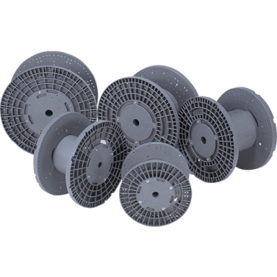 岐阜プラスチック工業（株） PL8-6 リス　電線ドラムＰＬ８－６　グレ－