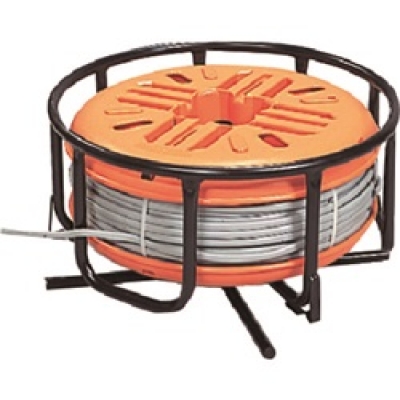 JEFCOM   DR-4000K デンサン　でんせんリール回転補助台付