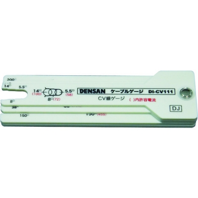 JEFCOM   DI-CV111 デンサン　ケーブルゲージ