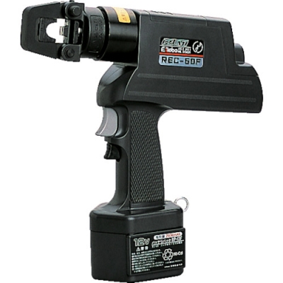 日本泉精器 IZUMI  REC-60F 泉　充電式油圧圧着工具