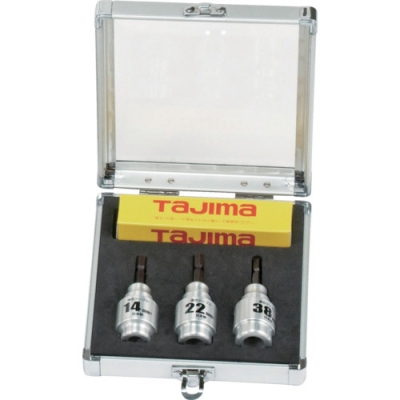 （株）ＴＪＭデザイン DK-MS3SSET タジマ　ムキソケ　１４、２２、３８セット