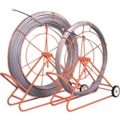 JEFCOM   GW-1430 デンサン　シルバーグラスライン１４ｍｍ・３００ｍ／線のみ