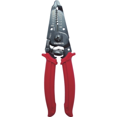 日本中山 TRUSCO  TWS-1 ＴＲＵＳＣＯ　ワイヤストリッパー（太線用）