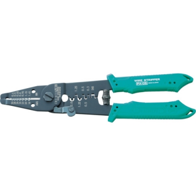 （株）エンジニア PA-05 エンジニア　ワイヤーストリッパー細線用・圧着機能付　２１０ｍｍ