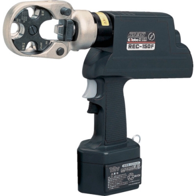 日本泉精器 IZUMI  REC-150F 泉　充電式油圧圧着工具