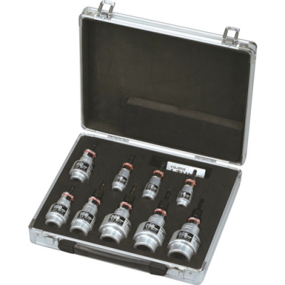 （株）ＴＪＭデザイン DK-MS9AJSET タジマ　ムキソケ　アジャスター式９種セット