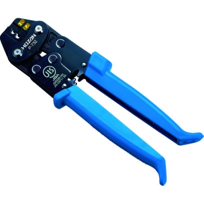 ホーザン（株） P-732 ＨＯＺＡＮ　圧着ペンチ（裸圧着端子・裸圧着スリーブ用）