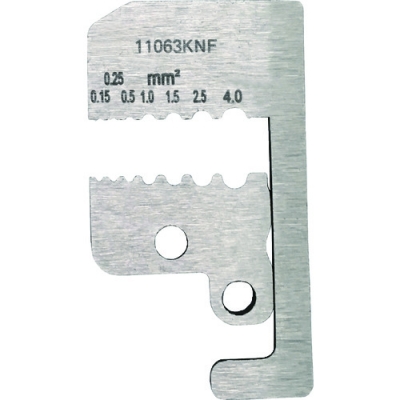 日本富具亚 FUJIYA  PP404-M フジ矢　ワイヤーストリッパ替刃（極細線用１）