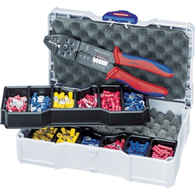 ＫＮＩＰＥＸ社 9790-26 ＫＮＩＰＥＸ　９７９０－２６　圧着システムプライヤーセット